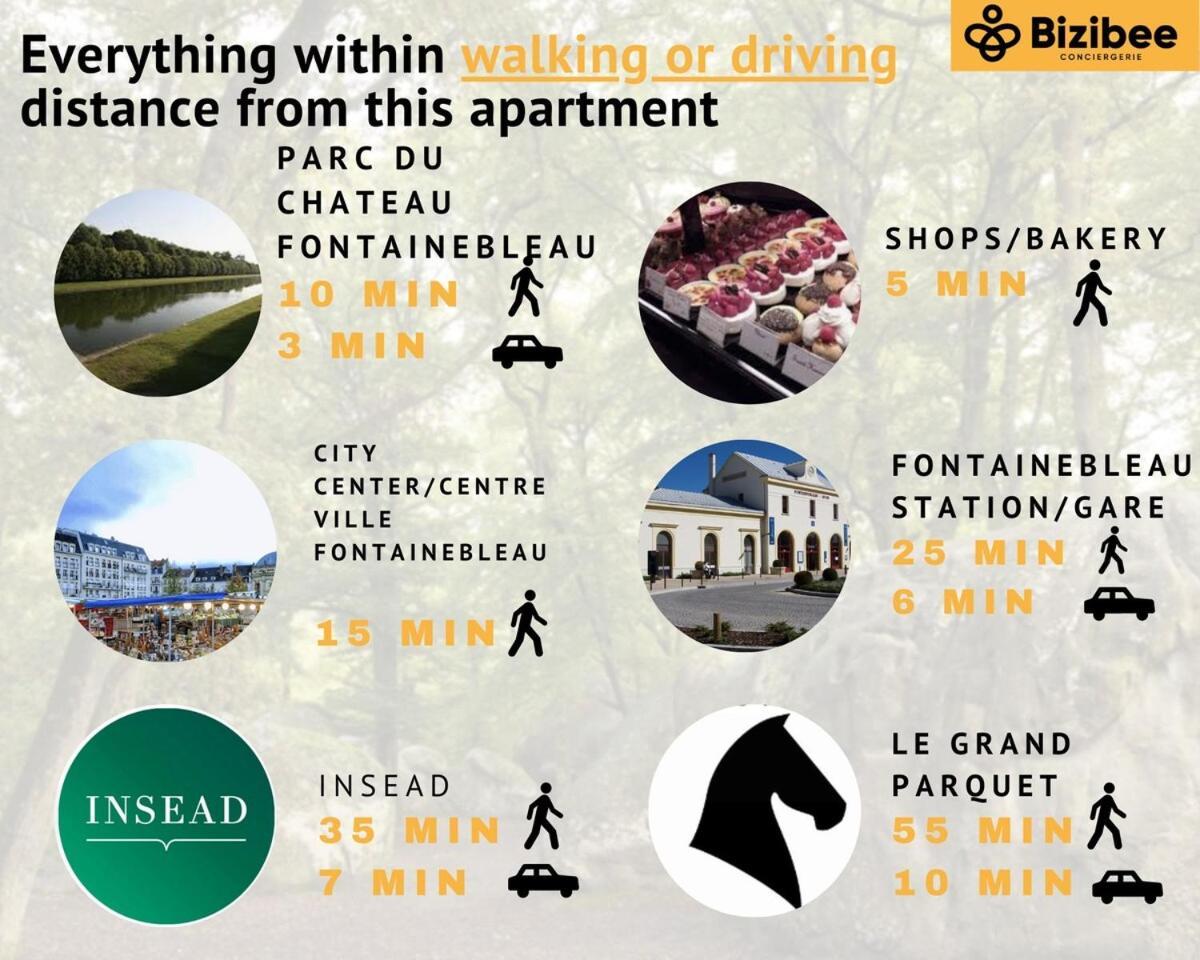 Zanzibar - 15 Min Walk To Fontainebleau Chateau آفو المظهر الخارجي الصورة
